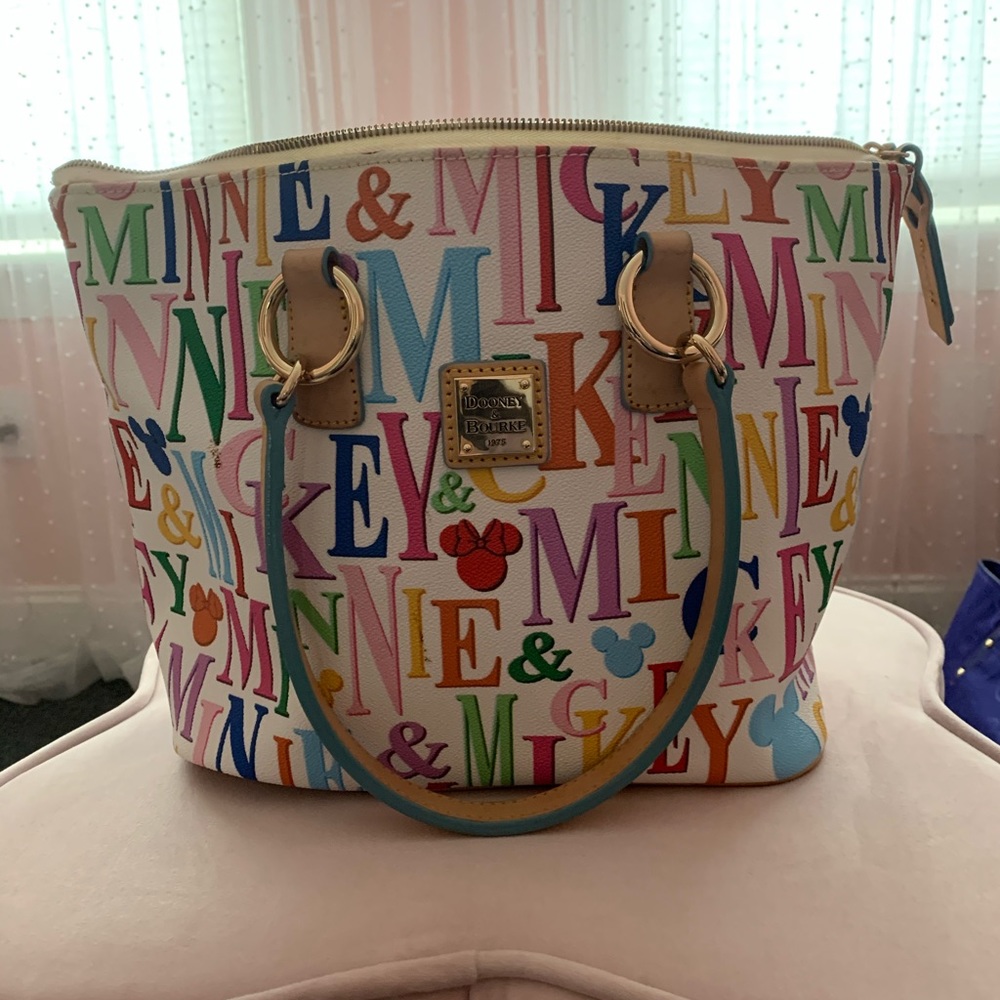 Disney Dooney and Bourke Mickey Mouse Bag.